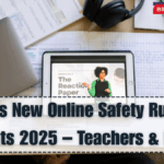 India’s New Online Safety Rules for Students 2025 – Teachers & Parents Guide